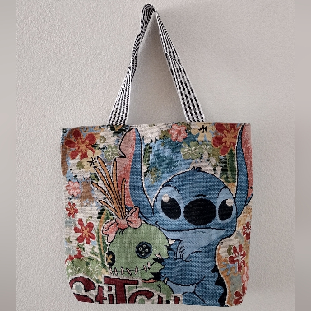 Stitch tote bag